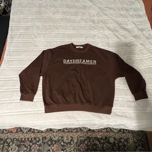 Brown Crewneck